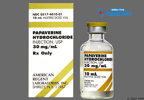 Sử dụng thuốc Papaverin như thế nào cho an toàn?