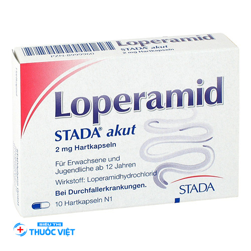 Cách sử dụng Loperamid trong điều trị bệnh