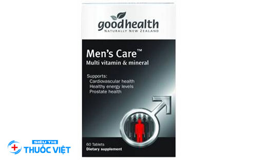 Mens Care bảo vệ sức khỏe đàn ông