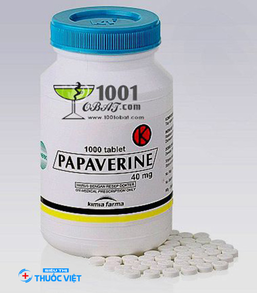 Cách sử dụng thuốc Papaverin