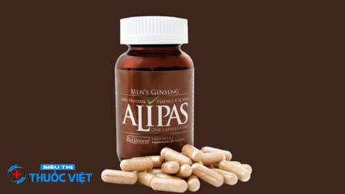 Sâm Alipas tăng cường sức khỏe hệ miễn dịch cho nam giới