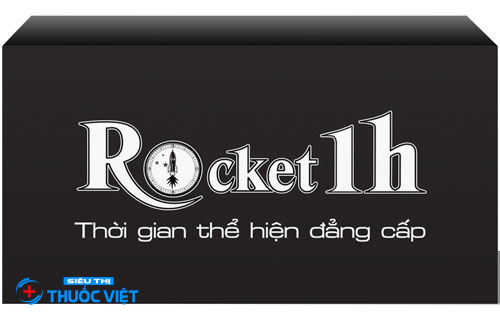 Thuốc Rocket 1 khắc phục tình trạng yếu sinh lí hiệu quả