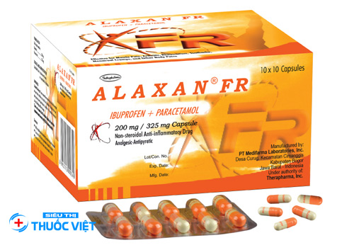 Tìm hiểu về thuốc điều trị giảm đau hạ sốt Alaxan