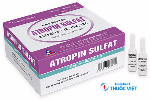 Cách sử dụng thuốc Atropin hiệu quả