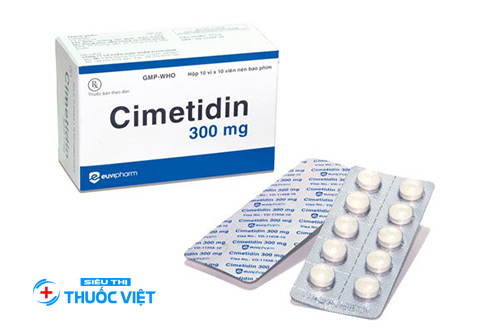 Tác dụng của thuốc Cimetidin khi điều trị viêm loét dạ dày và ruột