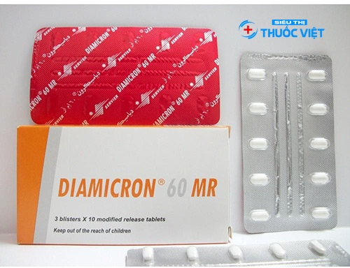 Công dụng của thuốc Diamicron khi điều trị bệnh đái tháo đường