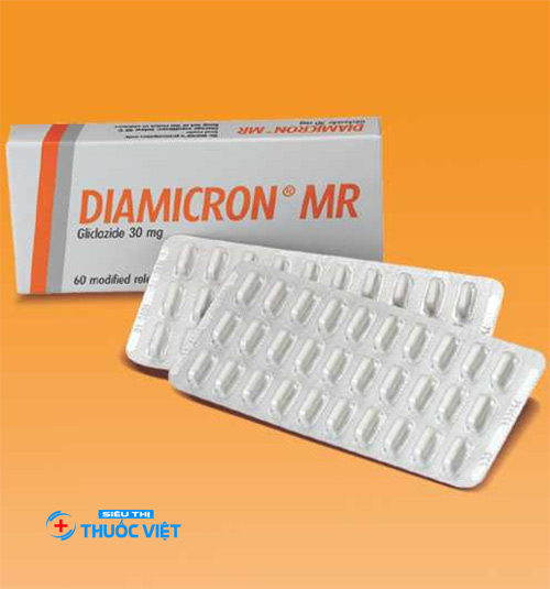 Điều trị đái tháo đường bằng thuốc Diamicron