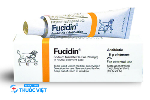 Cách sử dụng thuốc kháng khuẩn bôi ngoài da Fucidin