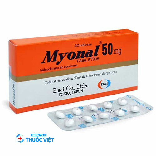 Những lưu ý khi sử dụng thuốc Myonal