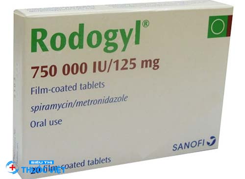 Thuốc Rodogyl điều trị các bệnh nhiễm trùng răng miệng