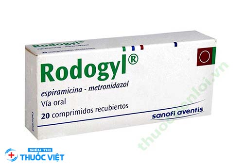 Nên thận trọng khi dùng thuốc Rodogyl