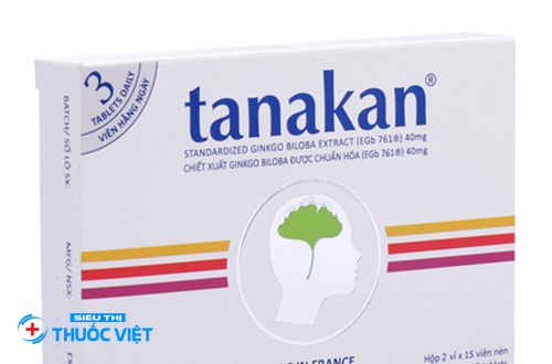 Tác dụng phụ của thuốc Tanakan