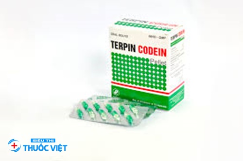 Tương tác thuốc Terpin codein