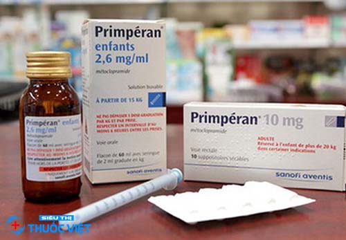 Lạm dụng thuốc Primperan có nguy cơ về thần kinh