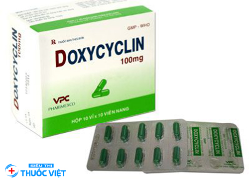 Cần thận trọng khi sử dụng thuốc Doxycyclin