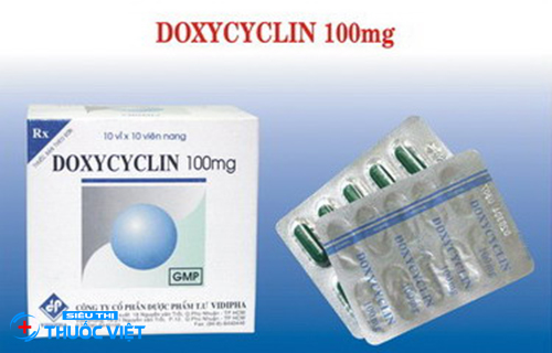 Sử dụng thuốc Doxycyclin cần có sự chỉ định của bác sĩ