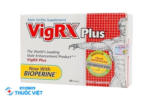 Tác dụng thực sự của thuốc VigRx Plus