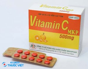 Nên thận trọng khi sử dụng vitamin C 500mg