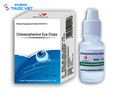 Tìm hiểu về công dụng của thuốc kháng sinh Chloramphenicol