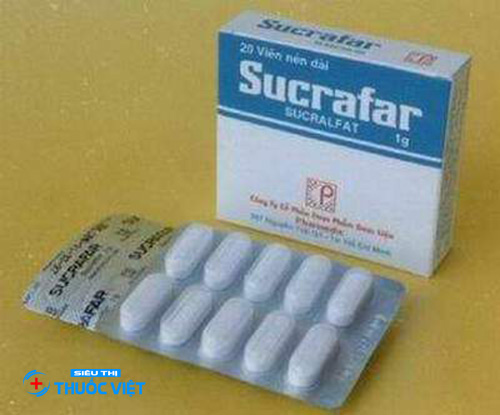 Công dụng của Thuốc Sucralfat điều trị viêm loét dạ dày