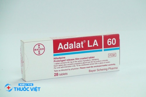 Liều dùng thuốc Adalat và cách sử dụng