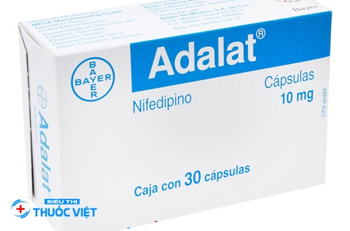 Cẩn trọng trong dùng thuốc Adalat điều trị tăng huyết áp