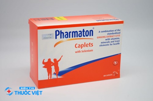 Tác dụng của thuốc Pharmaton là gì?