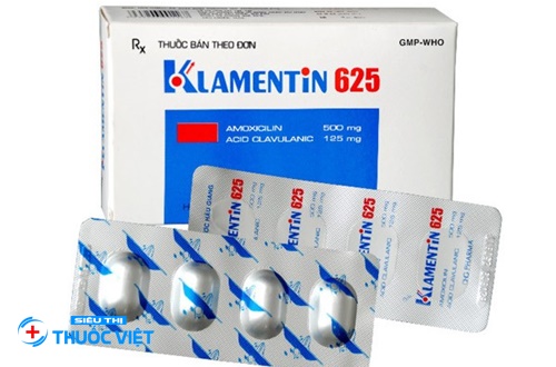 Chống chỉ định thuốc Klamentin