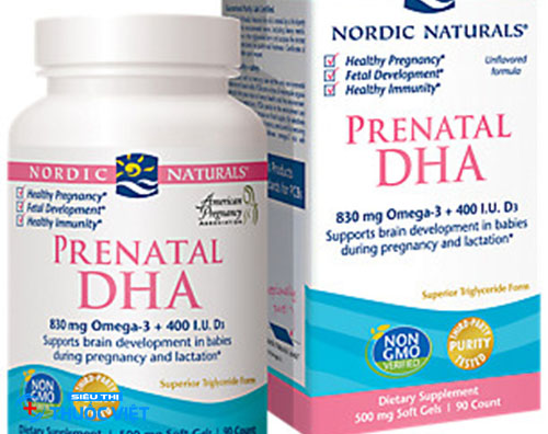 Pre DHA bổ sung vitamin khoáng chất cần thiết cho mẹ bầu