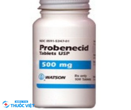 Probenecid giúp điều trị bệnh gút thứ cấp