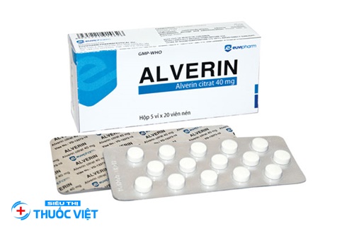 Thuốc Alverin gây ra tác dụng phụ gì?