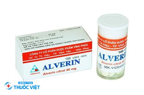 Hướng dẫn sử dụng thuốc Alverin hiệu quả