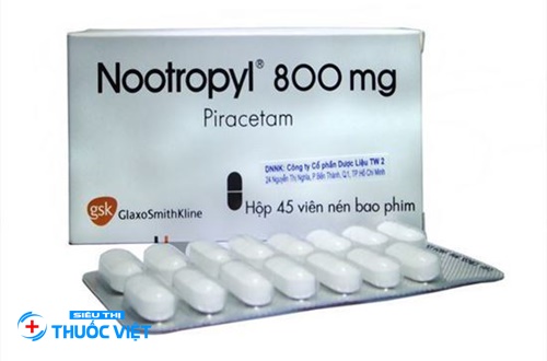 Tìm hiểu về thuốc Nootropyl trong điều trị rối loạn tuần hoàn não