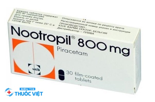 Chỉ định và chống chỉ định thuốc Nootropyl 800 mg