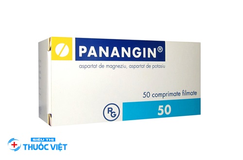 Hướng dẫn sử dụng thuốc panangin trong điều trị thiết hụt Mg2+ và K+