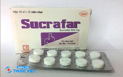 Cách sử dụng thuốc Sucralfat trong điều trị bệnh loét dạ dày