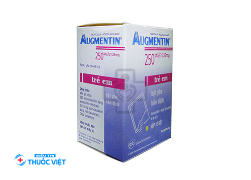 Tác dụng của thuốc Augmentin