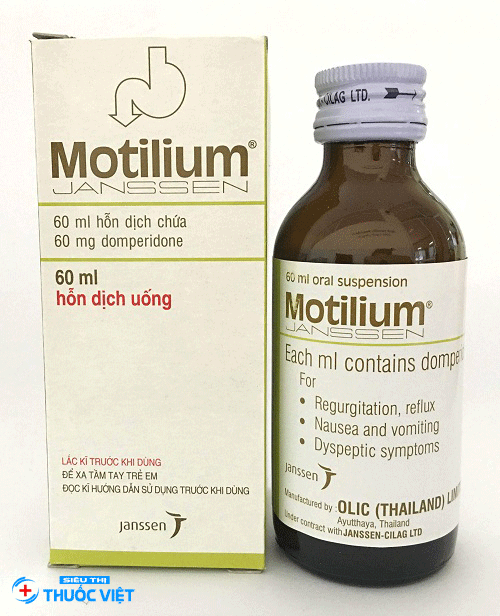 Dùng thuốc Motilium để chống nôn cần lưu ý những gì?