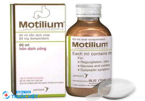 Những ai không được dùng Motilium