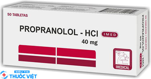 Lưu ý khi dùng propranolol trong việc điều trị tăng huyết áp