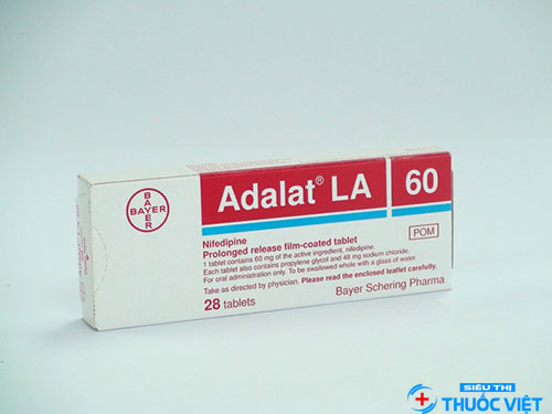 Có nên dùng thuốc hạ huyết áp adalat cho cơn tăng huyết áp kịch phát?