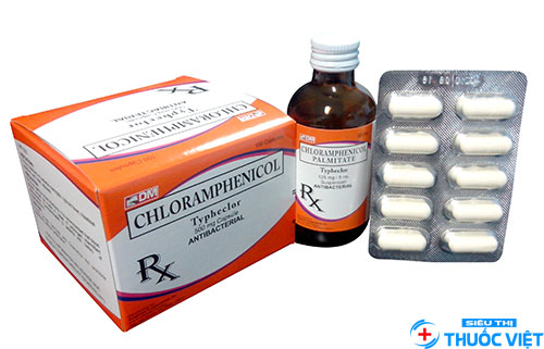 Công dụng, tác dụng của thuốc Cloramphenicol 250mg