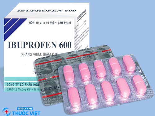 Tác dụng phụ khi dùng thuốc ibuprofen