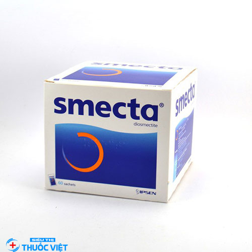 Thuốc Smecta có tác dụng gì?