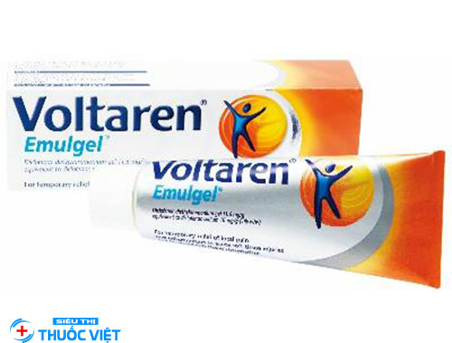 Liều dùng và cách sử dụng thuốc Voltaren