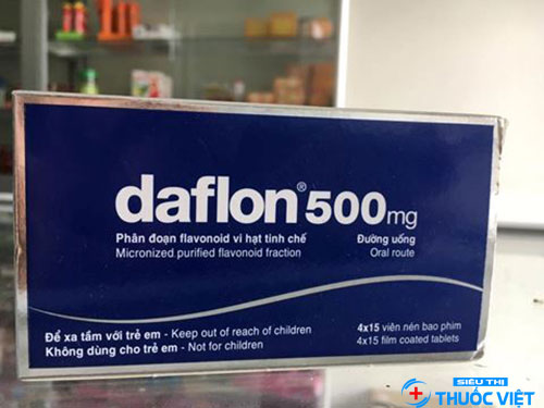 Cách sử dụng thuốc daflon cho người suy gan tĩnh mạch