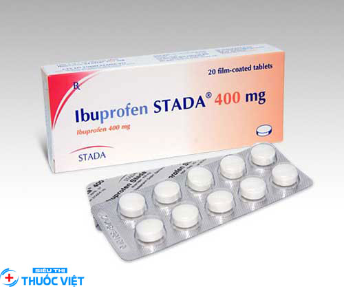 Cùng tìm hiểu về Thuốc giảm dau Ibuprofen