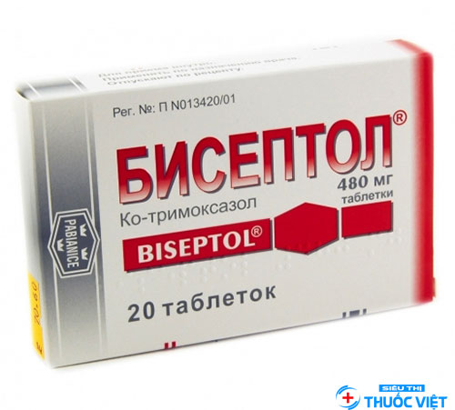 Công dụng của thuốc Biseptol