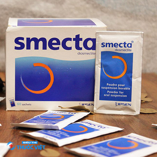 Thuốc Smecta có tác dụng gì, có dùng được cho trẻ sơ sinh không?