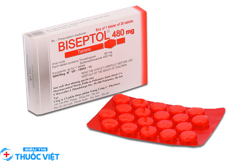 Lưu ý khi sử dụng thuốc Biseptol